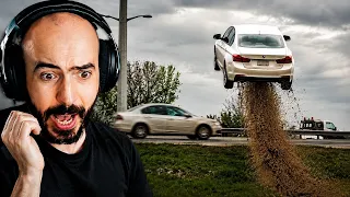 Cette voiture a DÉCOLLÉ comme un AVION !