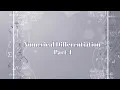 Numerical Differentiation Part - 1