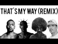 Download Lagu Edi Rock - That's My Way (Remix) feat. Sabotage, Seu Jorge \u0026 Ndee Naldinho