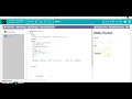How to create input and alert in Javascript Leaving Cert CS