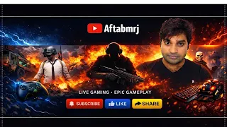 aftabmrj live stream 4000 hours watch time #pubg @aftabmrj