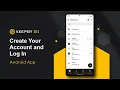 Keeper 101 - How to Create Your Keeper Account on Android