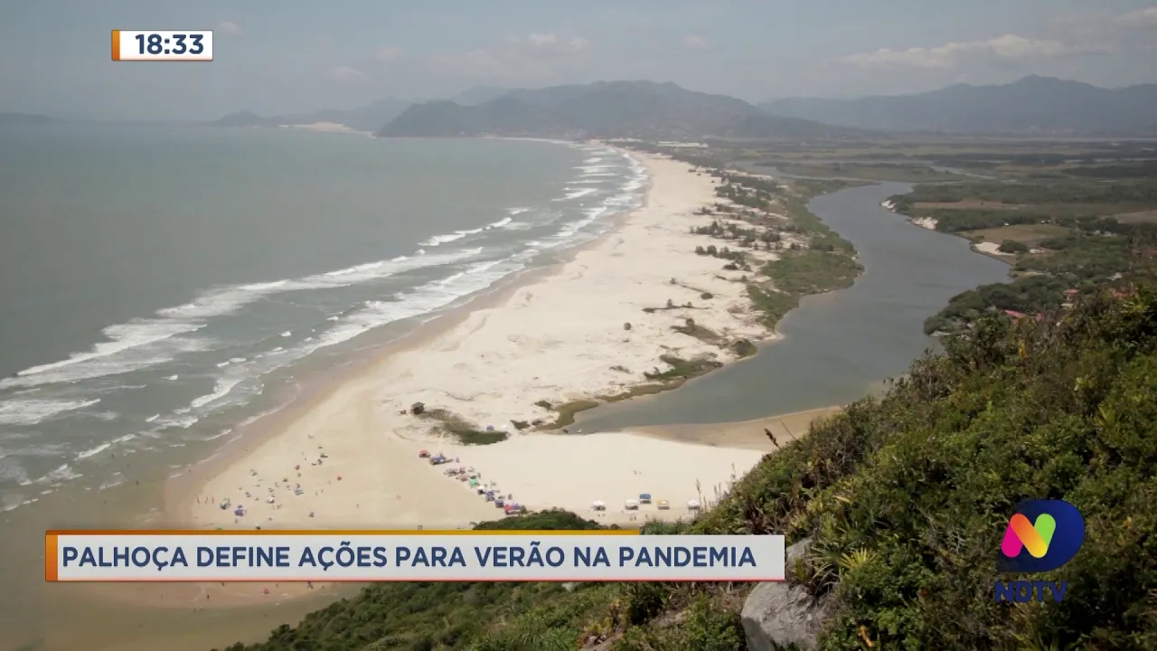 Coronavírus: Palhoça define ações para o verão