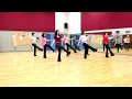 Cold Feet - Line Dance Dance Teach in English