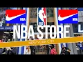 Inside NBA STORE New York City Christmas 2025