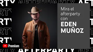 Eden Muñoz, Víctor Manuelle "Un Montón De Estrellas" Afterparty