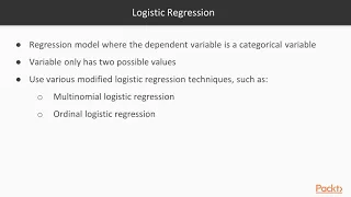 Statistics for Data Science Introduction to Statistical Regression packtpub com