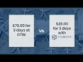 DTW Airport Parking - Snag a Space