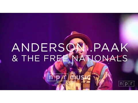 Download MP3 Anderson .Paak \u0026 The Free Nationals: SXSW 2016 | NPR MUSIC FRONT ROW