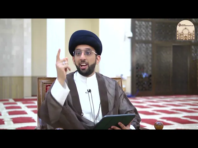 ⁣المحطة الثانية تشيع الميت إلى القبر - سماحة السيد موسى العلي