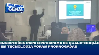 Entra21: inscrições para o programa de qualificação em tecnologia foi prorrogado
