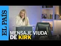 Download Lagu EE UU |Viuda de Charlie Kirk da un mensaje desde el estudio de transmisión de su esposo | EL PAÍS