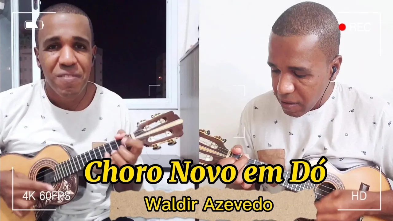 Cavaquinho Choro Novo em Dó (Waldir Azevedo) Cavaquinho Choro Novo em Dó (Waldir Azevedo)