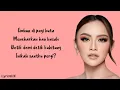 Sampai Menutup Mata - Mahalini | Lirik Lagu ~ Aku tak mudah untuk mencintai...