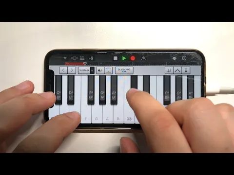 Download MP3 Stromae - Alors on Danse on iPhone (GarageBand)