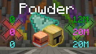 How to MAX Powder FAST 2026 Hypixel Skyblock