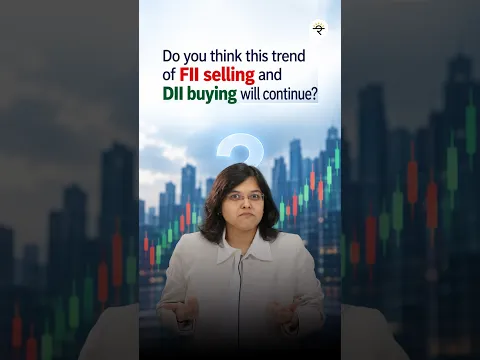 ₹14 Lakh Crore Sold by FIIs in 6 Years! | #carachanaranade | #shorts