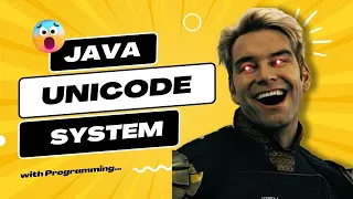 Unicode System in Java Best Explanation