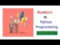 Python Programming Tutorial - 2