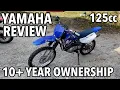 Yamaha TTR 125 REVIEW 10 Year Ownership
