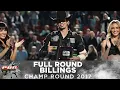 FULL CHAMP ROUND J B Mauney Rides Bruiser for 94 75 Points to WIN Billings 2017