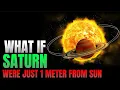 Saturn s Distance from the Sun if it were just one meter