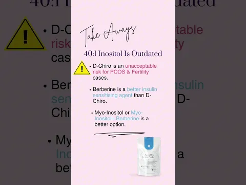 Berberine vs D Chiro Inositol - Which is better for PCOS?