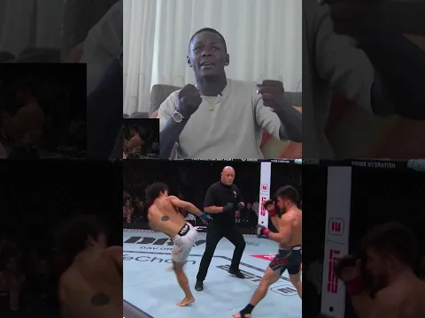 Izzy reacts to Payton Talbott vs Henry Cejudo