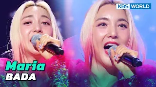 maria bada immortal songs 2 kbs world tv 230204