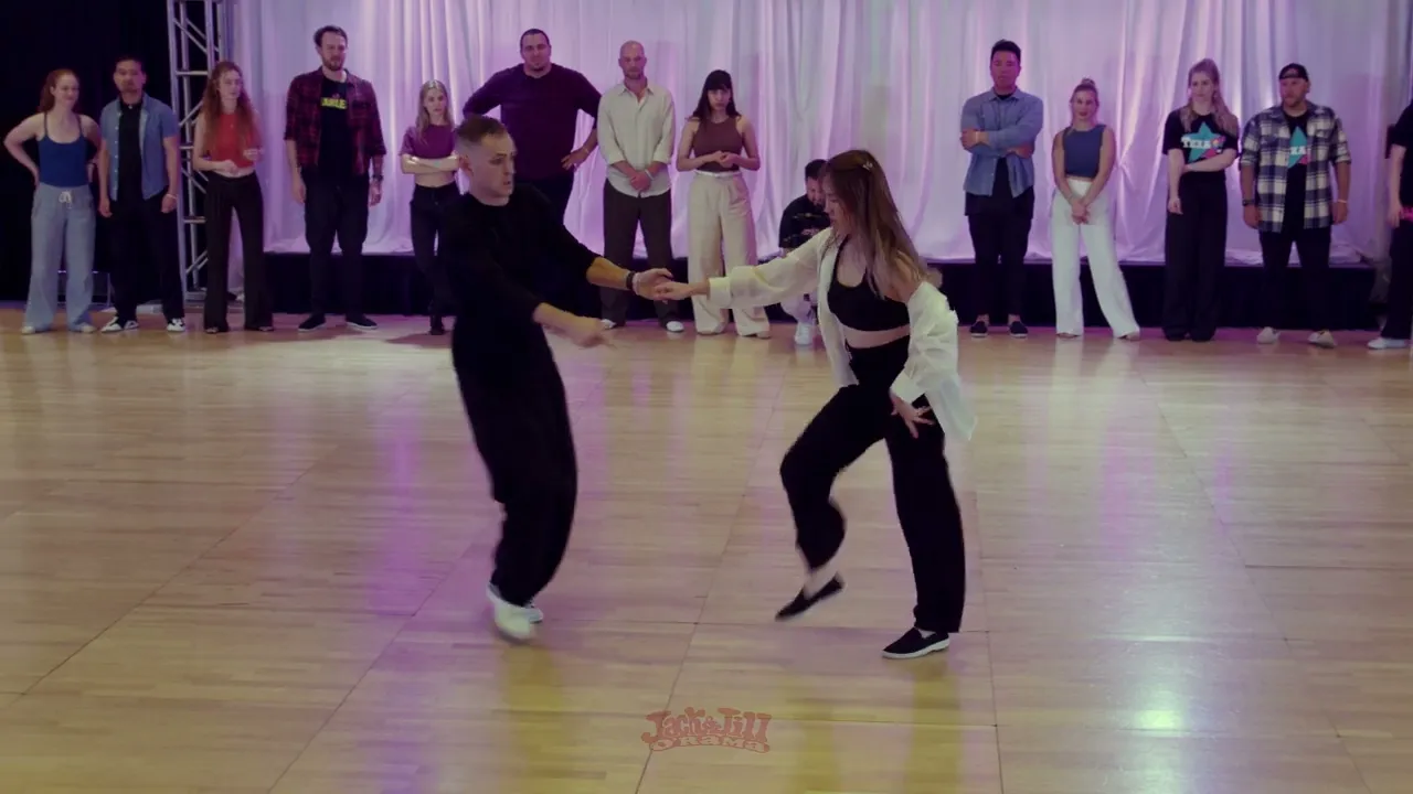 Harold Baker & Samantha Tan - 3rd place Strictly Open Finals - Jack&Jill O'Rama 2024