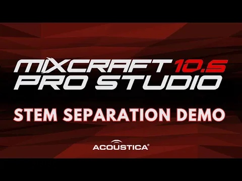 Mixcraft 10.6 Pro Studio product video