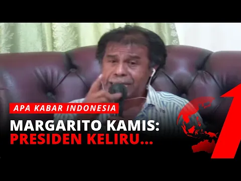 Margarito Kamis Tegas Sebut Presiden Keliru Memahami UU No. 6 Tahun 2018