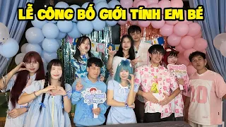 MÌNH THAM GIA LỄ CÔNG BỐ GIỚI TÍNH EM BÉ !