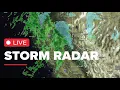 Live Radar Tracking rain and snow in California