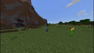 كيف تصير عملاق في ماين كرفت بدون مودات 