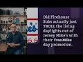 Fast Food Feud Did Firehouse Subs troll Jersey Mike s with their free Mike day promotion