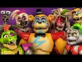 FNAF JAZWARES GLAMROCK ENDO SERIES - Best Figures EVER