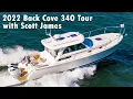 The Back Cove 34O Tour with Scott James