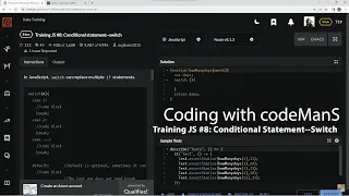 Codewars 8 kyu Training JS Conditional Statement--Switch Javascript