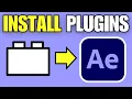 How To Install Adobe After Effects Plugins Quick Guide