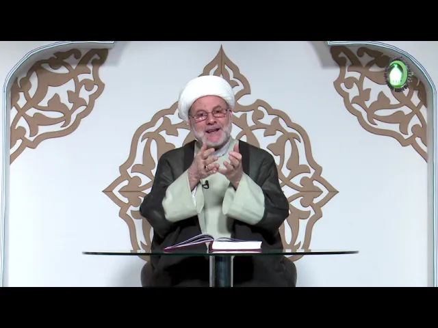 ⁣24  المقصد الأول، الفصل الأول، المسألة الثالثة عشرة، قال..، ص39 - الأستاذ: سماحة الشیخ فضیل الجزائری