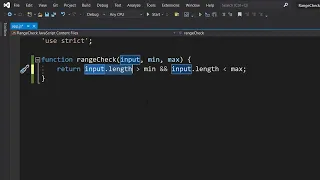 JavaScript Validation Range Check Tutorial