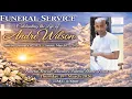 FUNERAL SERVICE Celebrating the Life of Andre Wilson Sunrise 71 - Sunset 26
