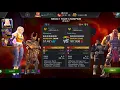 AW Season 66 Karolina Dean vs Zemo on Node 11 Strike Counter Encroaching Root