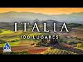 100 Lugares Mais Bonitos para Visitar na Italia Guia de Viagem de Lugares e Vilas em 4K