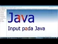Tutorial Pemograman Java Input pada Java Scanner Joptionpane BufferedReader