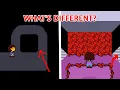 All Differences In UNDERTALE S Demo