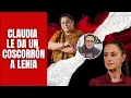 Lagu Claudia le da un coscorrón a Lenia / Callo de Hacha y otros defendieron a Raúl Rocha