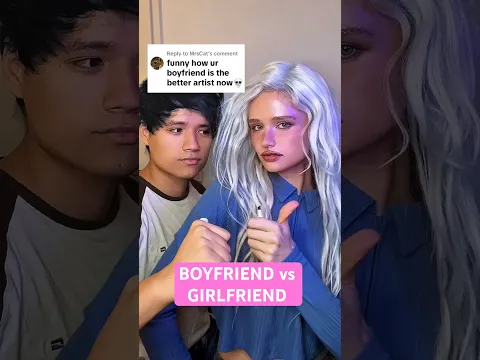 is my boyfriend ALWAYS BETTER THAN ME now?!😭 | JULIAGISELLA #SnezhnayaGC2026