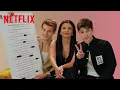 Download Lagu The My Life With the Walter Boys Cast Play Fill in the Blank | Netflix
